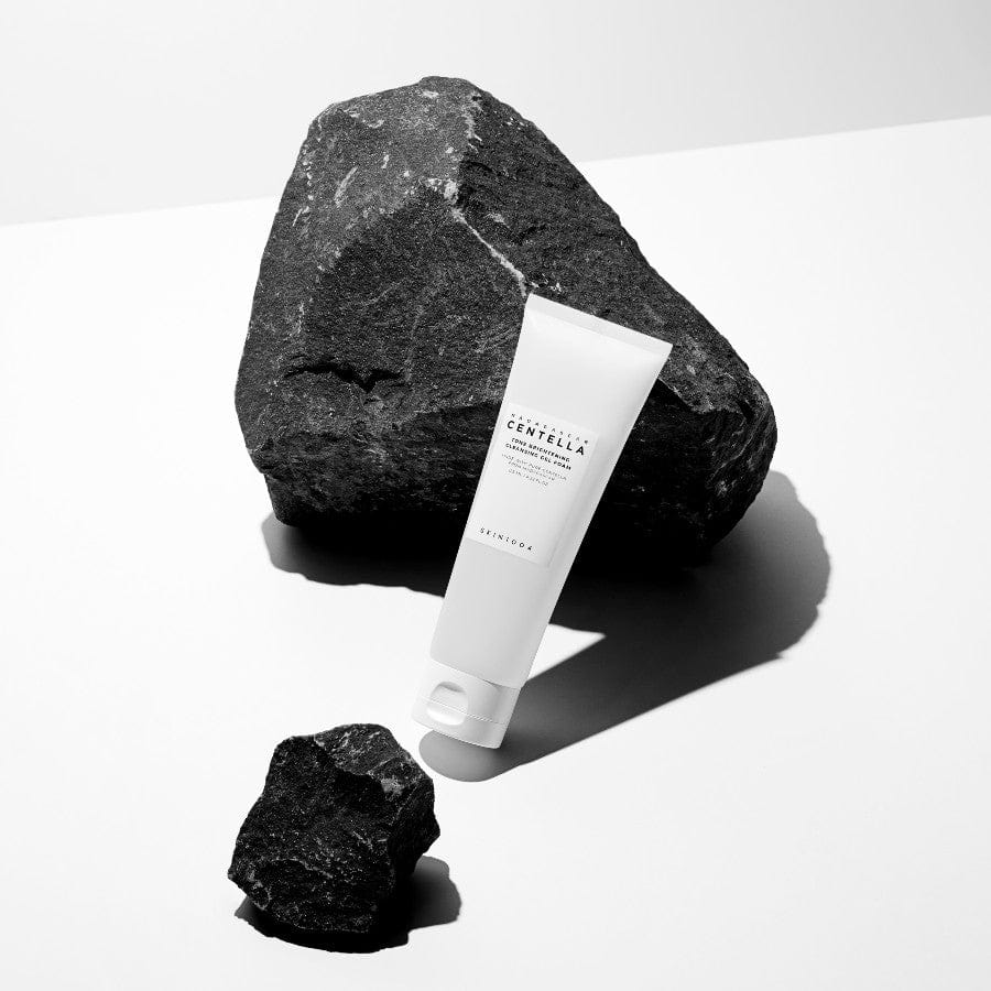 Skin 1004 Tone Brightening Cleansing Gel Foam - Olive Kollection