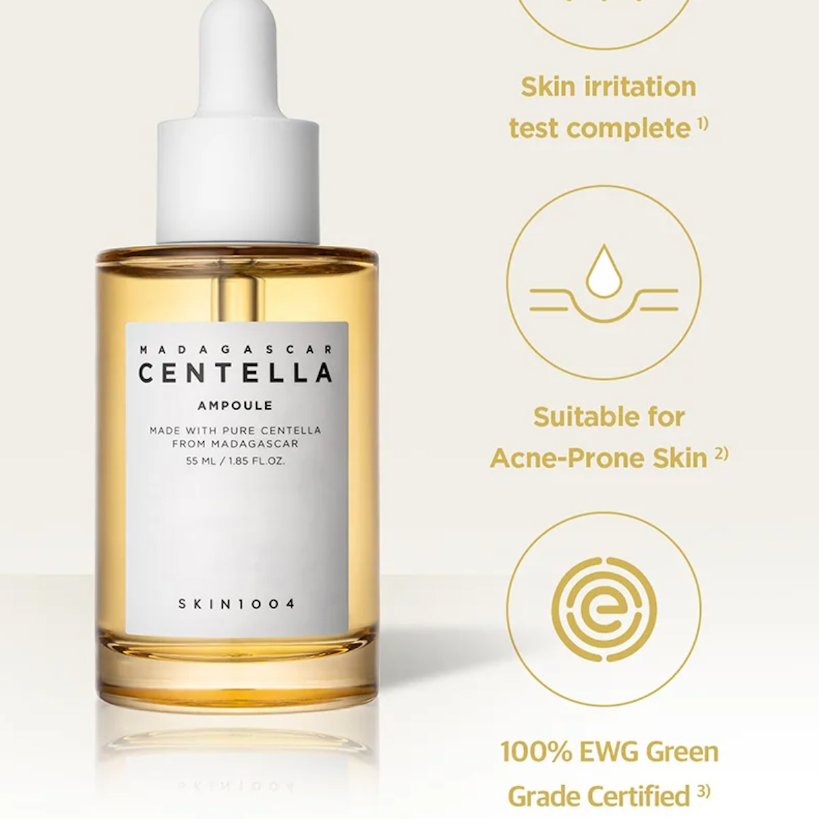 SKIN 1004 Madagascar Centella Asiatica Ampoule - Olive Kollection