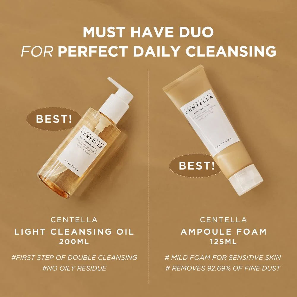 Skin 1004 Double Cleansing Duo - Olive Kollection