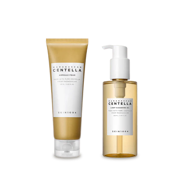 Skin 1004 Double Cleansing Duo - Olive Kollection