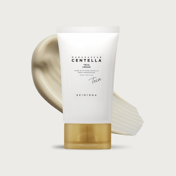 Skin 1004 Centella Teca Cream 75ml – Korean centella cream TECA niacinamide brightening PDRN fragrance-free $22 from $24