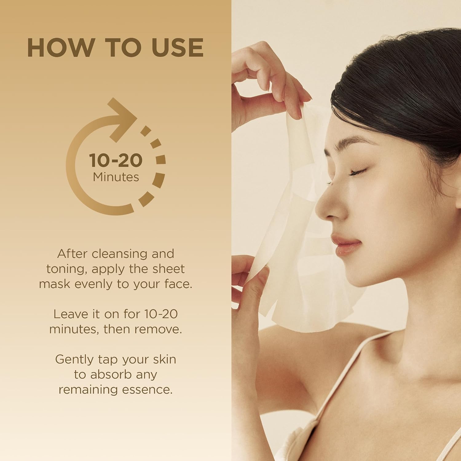 Skin1004 Watergel Mask corn-mint cooling – natural Mentha Arvensis gentler than menthol refreshing calming Korean sheet mask
