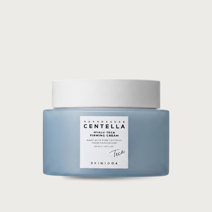 Skin 1004 Hyalu-Teca Firming Cream 50ml – Korean firming cream collagen peptides ceramide fragrance-free vegan 24H hydration $21
