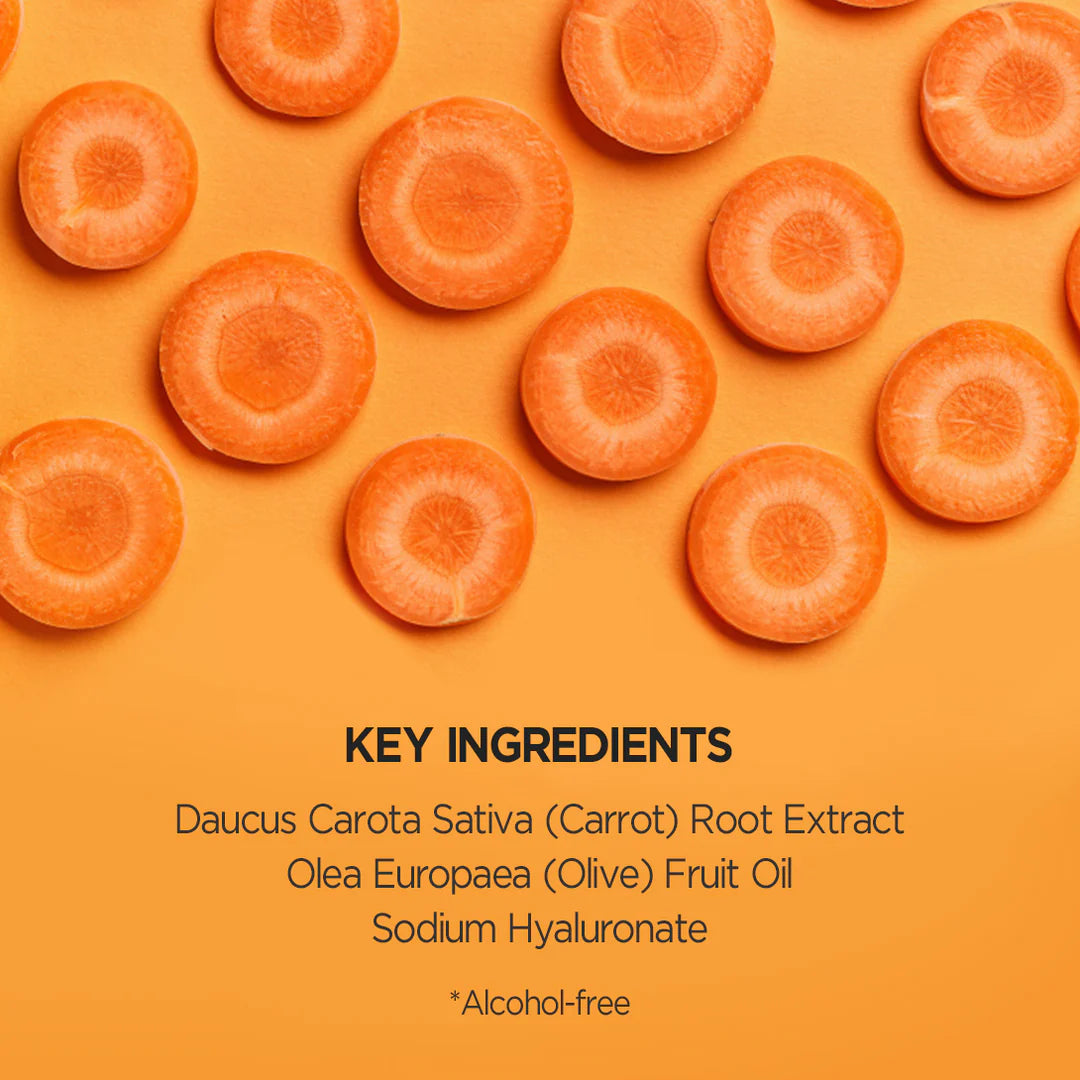 Skinfood Carrot Carotene Calming Water Pad 60 Pads - Olive Kollection