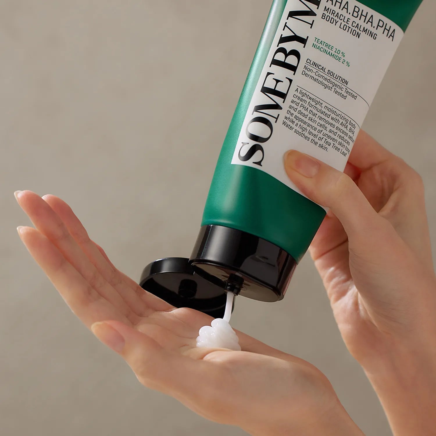 Some By Mi AHA, BHA, PHA Miracle Calming Body Lotion - Olive Kollection