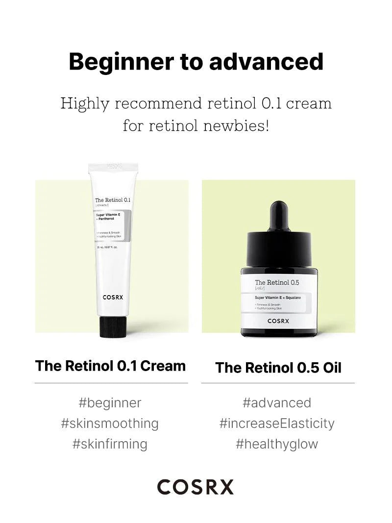 Cosrx The Retinol 0.5 Oil - Olive Kollection