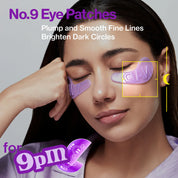 Numbuzin No.9 NAD+ Collagen Under Eye Patches (5 Pairs)