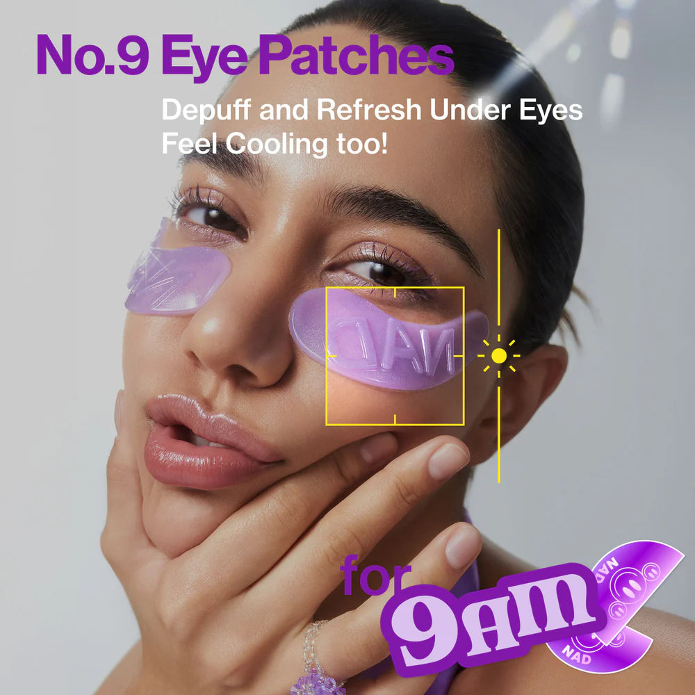 Numbuzin No.9 NAD+ Collagen Under Eye Patches (5 Pairs)