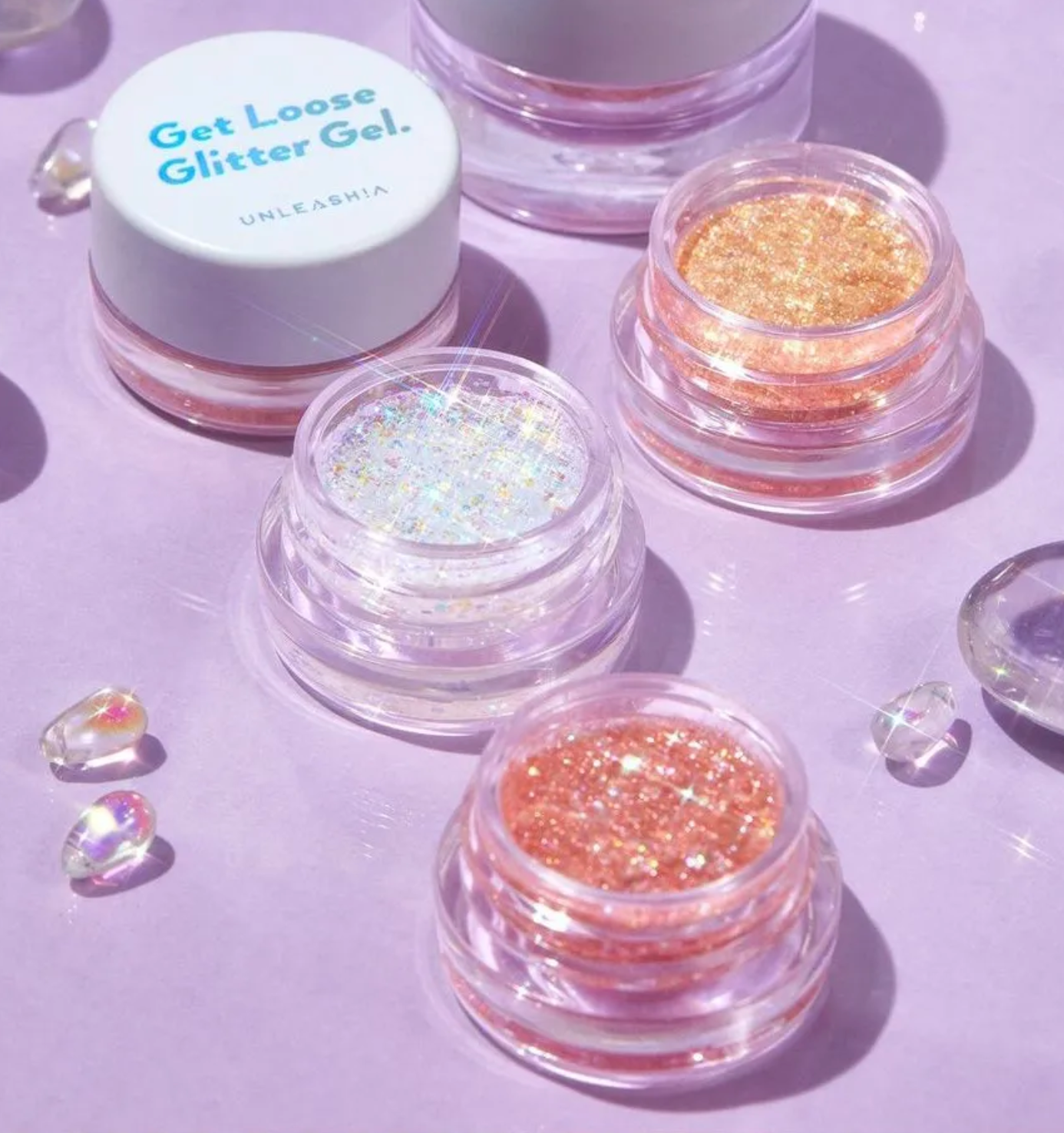 Unleashia Get Loose Glitter Gel Mini Trio Set