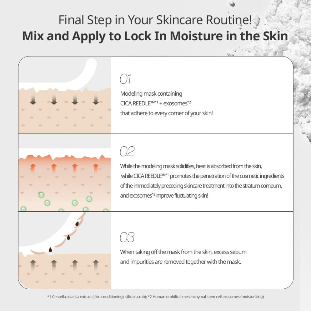 VT Cosmetics Reedle Shot EX Modeling Pack - Olive Kollection