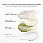 VT Cosmetics Reedle Shot EX Modeling Pack - Olive Kollection