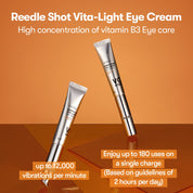 VT Reedle Shot Vita-Light Eye Cream - Olive Kollection
