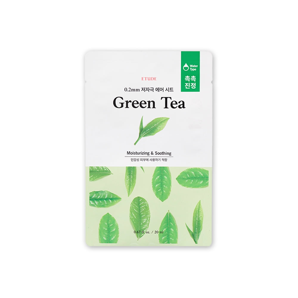 Etude House 0.2 Therapy Air Mask - Green Tea - Olive Kollection