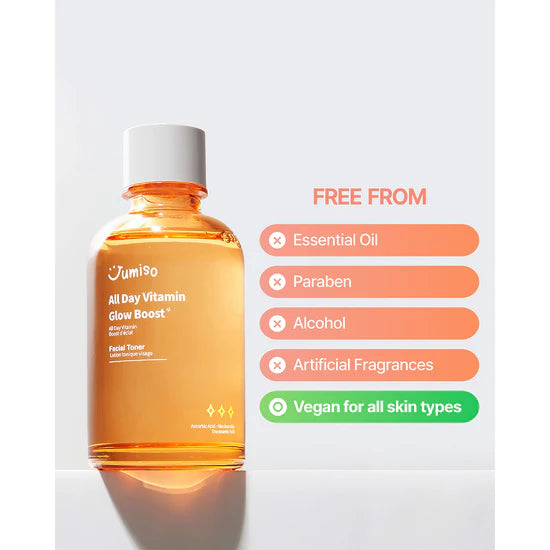 Jumiso All Day Vitamin Glow Boost Facial Toner 125ml - Olive Kollection