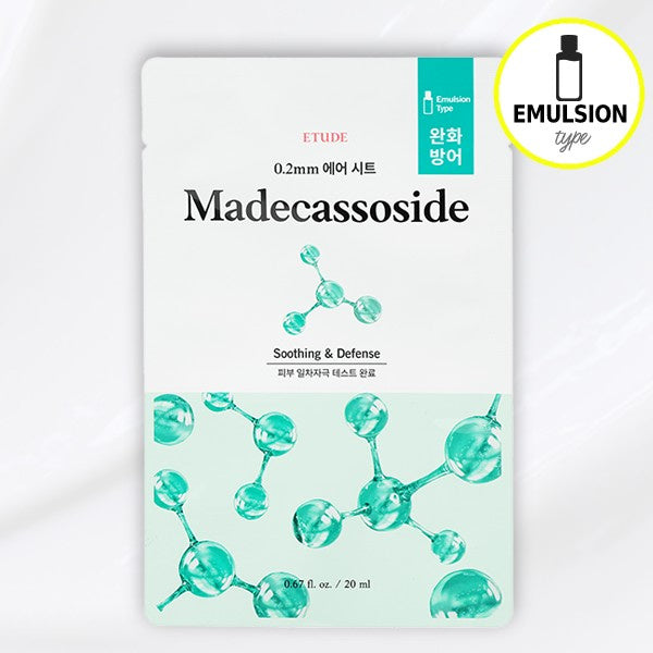 Etude House 0.2 Therapy Air Mask - Madecassoside - Olive Kollection