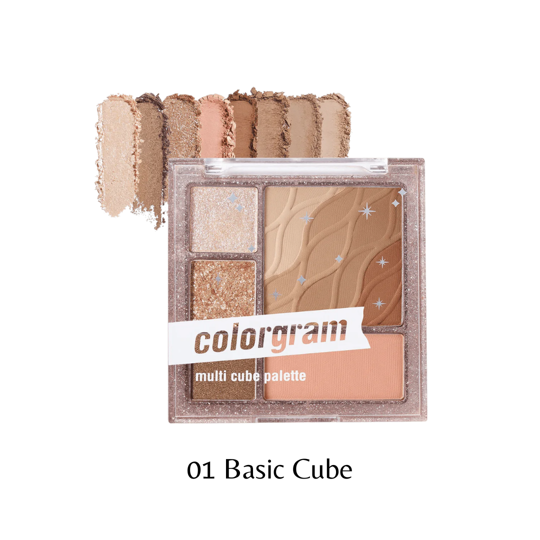 Colorgram Multi Cube Palette | Olive Kollection