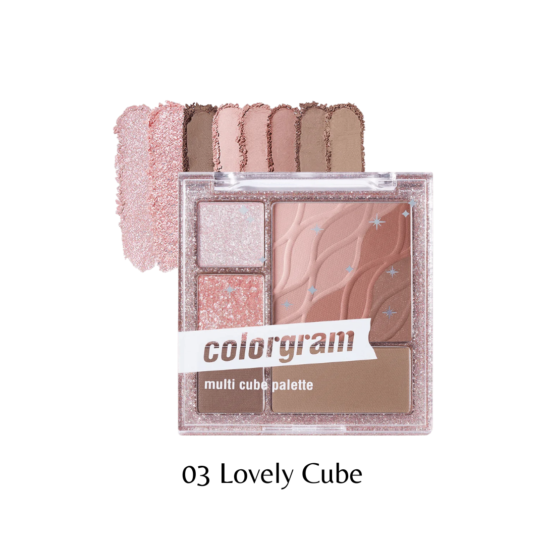 Colorgram Multi Cube Palette - Olive Kollection
