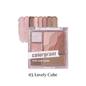 Colorgram Multi Cube Palette - Olive Kollection