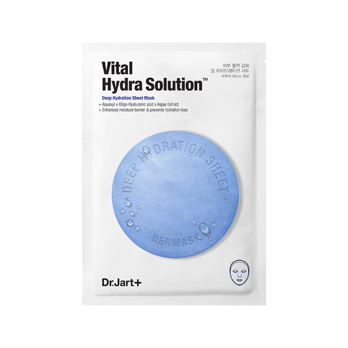 Dr. Jart Vital Hydra Solution Deep Hydration Sheet Mask - Olive Kollection