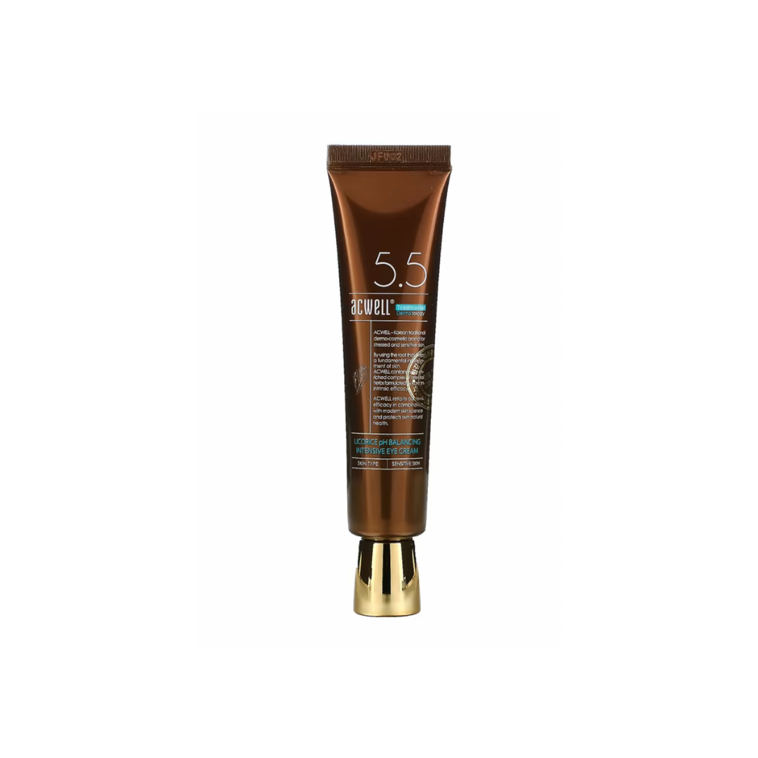 Acwell Licorice pH Balancing Intensive Eye Cream - Olive Kollection