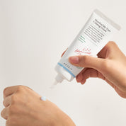 Axis-Y Heartleaf Cream ingredients – centella licorice sage sorghum ANTOXYL_S II HA allantoin guaiazulene blue tint