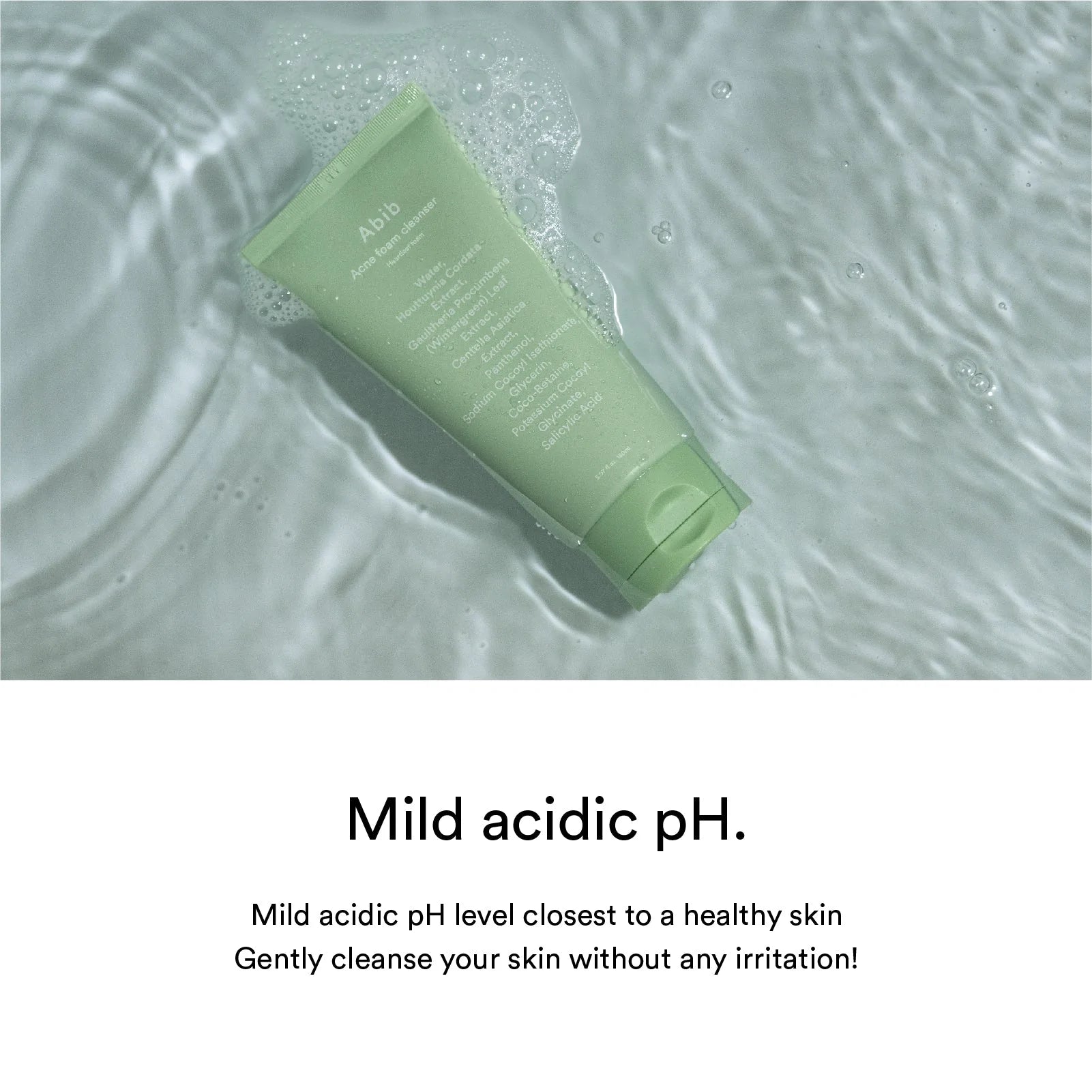 Abib Acne Foam Cleanser Heartleaf Foam - Olive Kollection