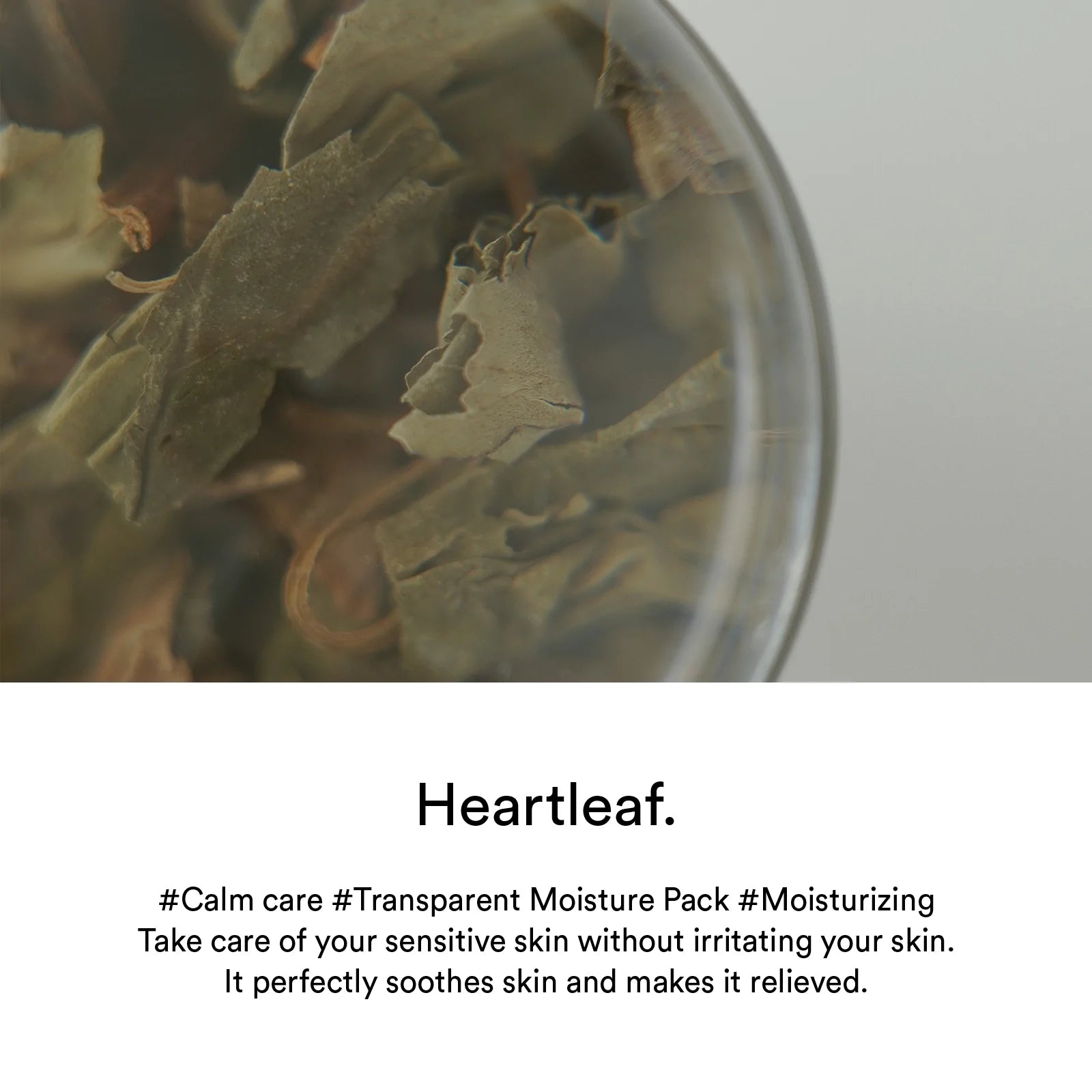 Abib Mild Acidic pH Sheet Mask Heartleaf - Olive Kollection