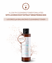 Acwell Licorice Toner ingredients – licorice root water extract peony rhubarb guava rose perilla arrowroot vitamin E
