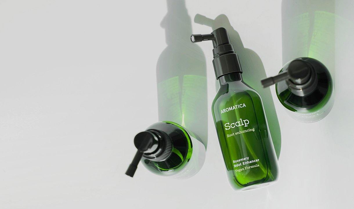 Aromatica Rosemary Root Enhancer - Olive Kollection