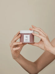 Beauty of Joseon Red Bean Mask texture – moist clay cooling sensation no dryness no tightness 5-10 minutes weekly use