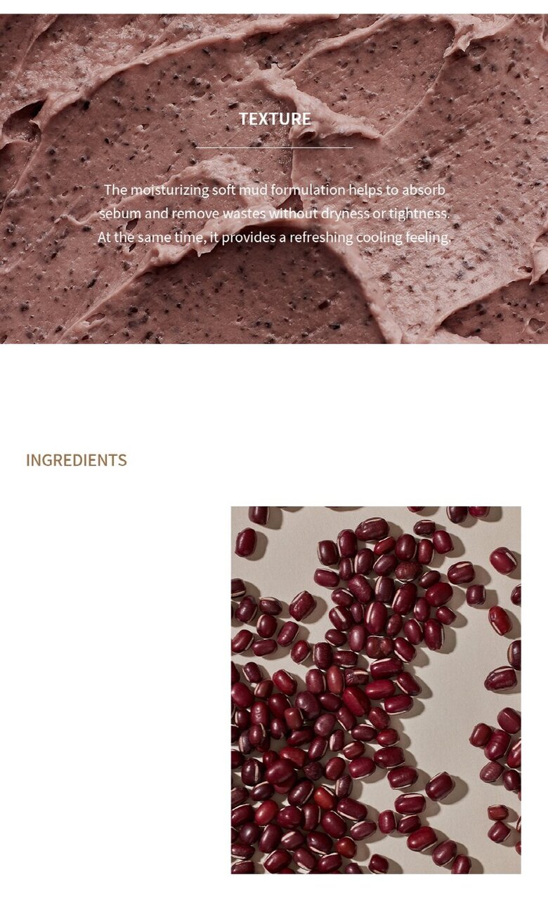 Beauty of Joseon Red Bean Refreshing Pore Mask – oily skin pore care sebum control K-beauty pairs Red Bean Water Gel