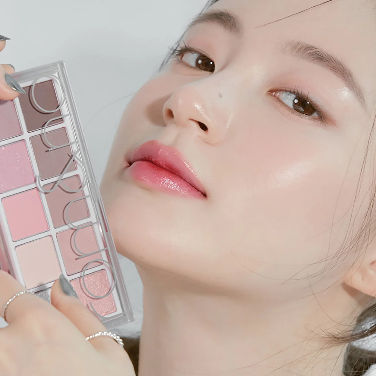 Rom&nd Better Than Palette Secret Garden #06 Peony Nude Garden - Olive Kollection