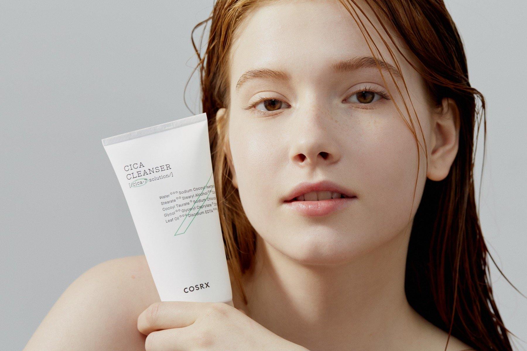 Cosrx Pure Fit Cica Cleanser - Olive Kollection