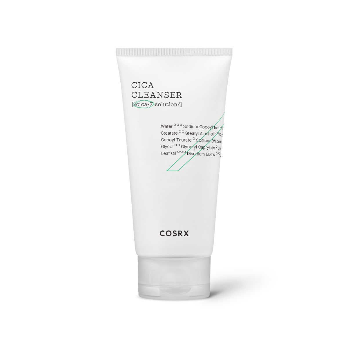 Cosrx Pure Fit Cica Cleanser - Olive Kollection