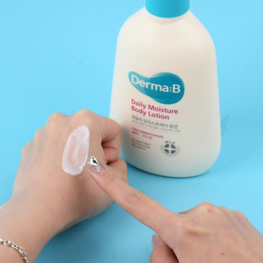 Derma B Daily Moisture Body Lotion – Olive Kollection