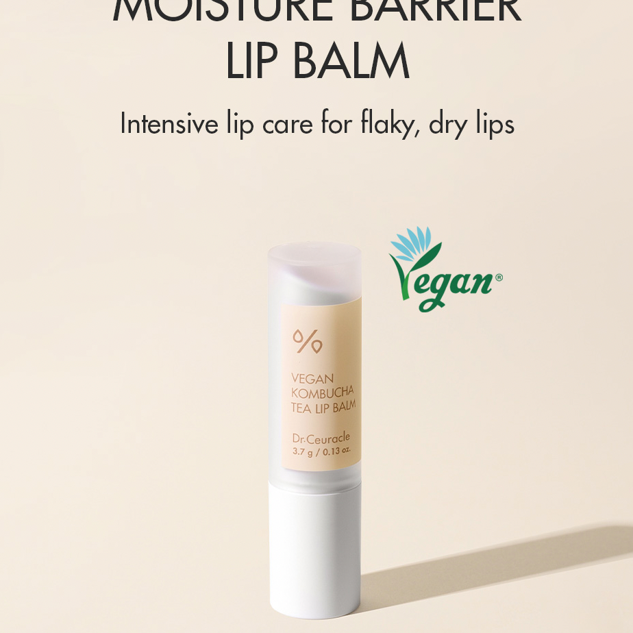 Dr. Ceuracle Vegan Kombucha Tea Lip Balm - Olive Kollection