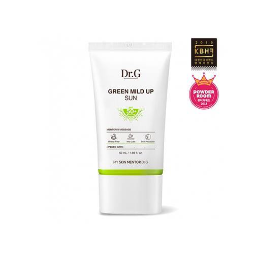 Dr.G Green Mild Up Sun SPF50+ PA++++ - Olive Kollection