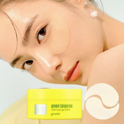 Goodal Green Tangerine Vita C Eye Gel Patch - Olive Kollection