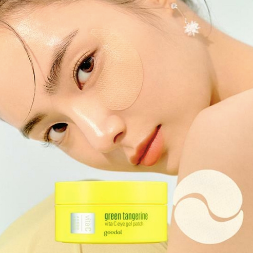 Goodal Green Tangerine Vita C Eye Gel Patch - Olive Kollection