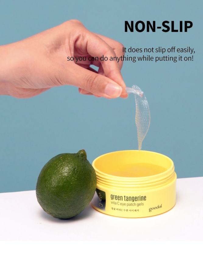 Goodal Green Tangerine Vita C Eye Gel Patch - Olive Kollection