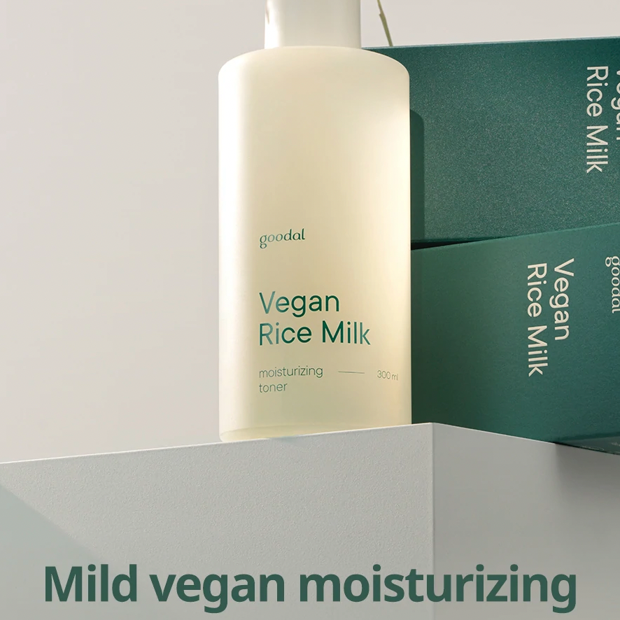 Goodal Vegan Rice Milk Moisturizing Toner 250ml - Olive Kollection