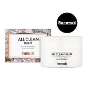 Heimish All Clean Balm 120ml – Korean cleansing balm shea butter 10 aroma oils EVE VEGAN eye-safe spatula has fragrance K-beauty