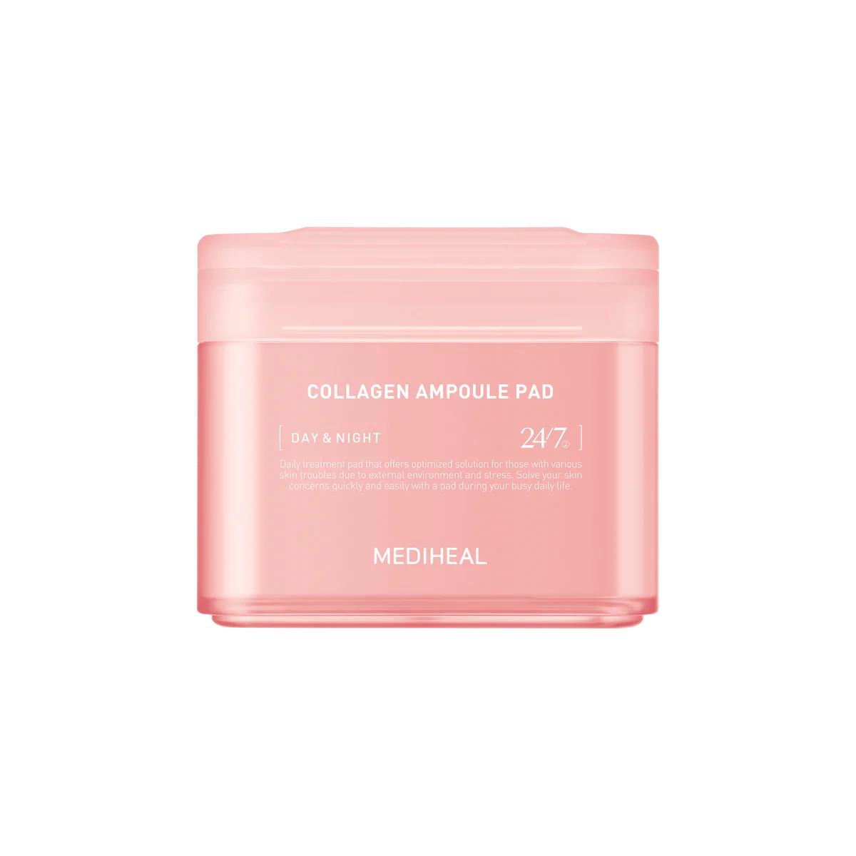 Mediheal Collagen Ampoule Pads - Olive Kollection