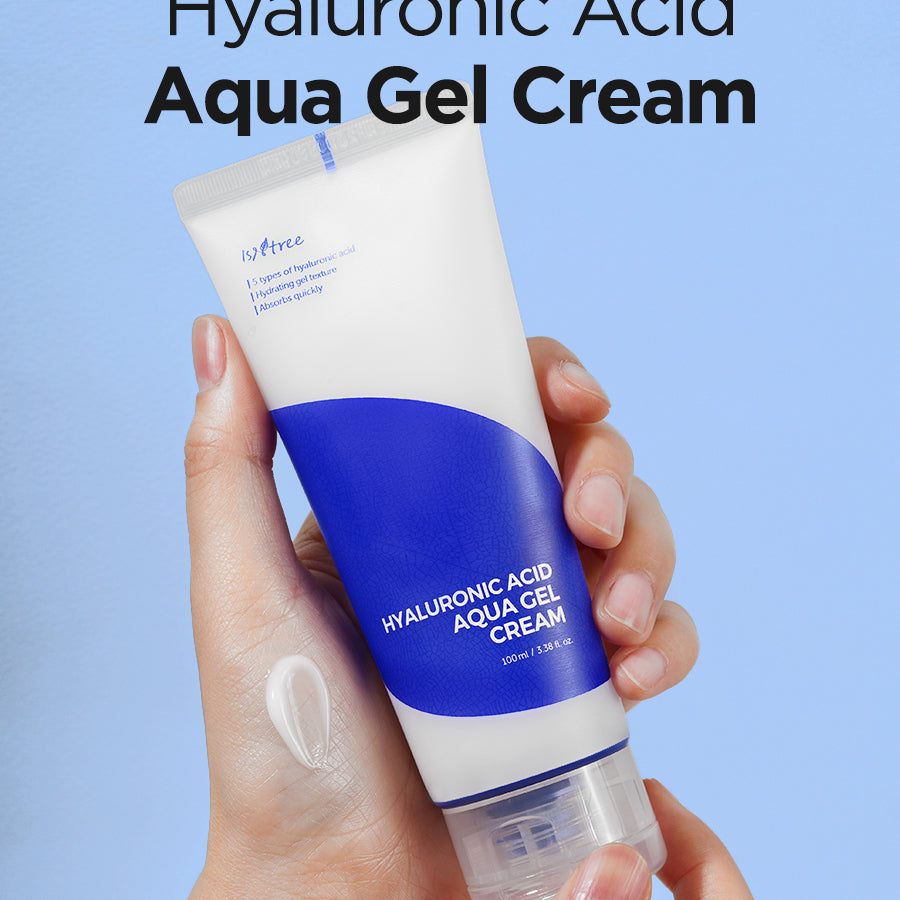 Isntree Hyaluronic Acid Aqua Gel Cream - Olive Kollection