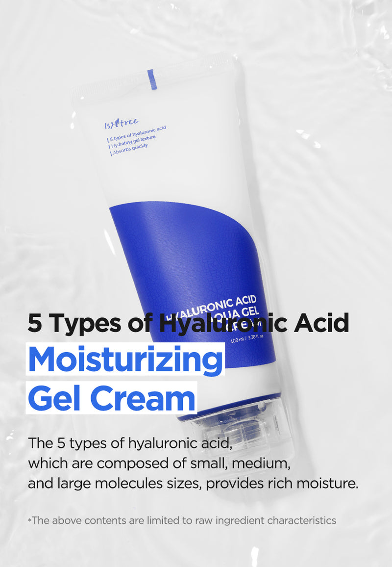 IsNtree Hyaluronic Acid Aqua Gel Cream - ODK Shop