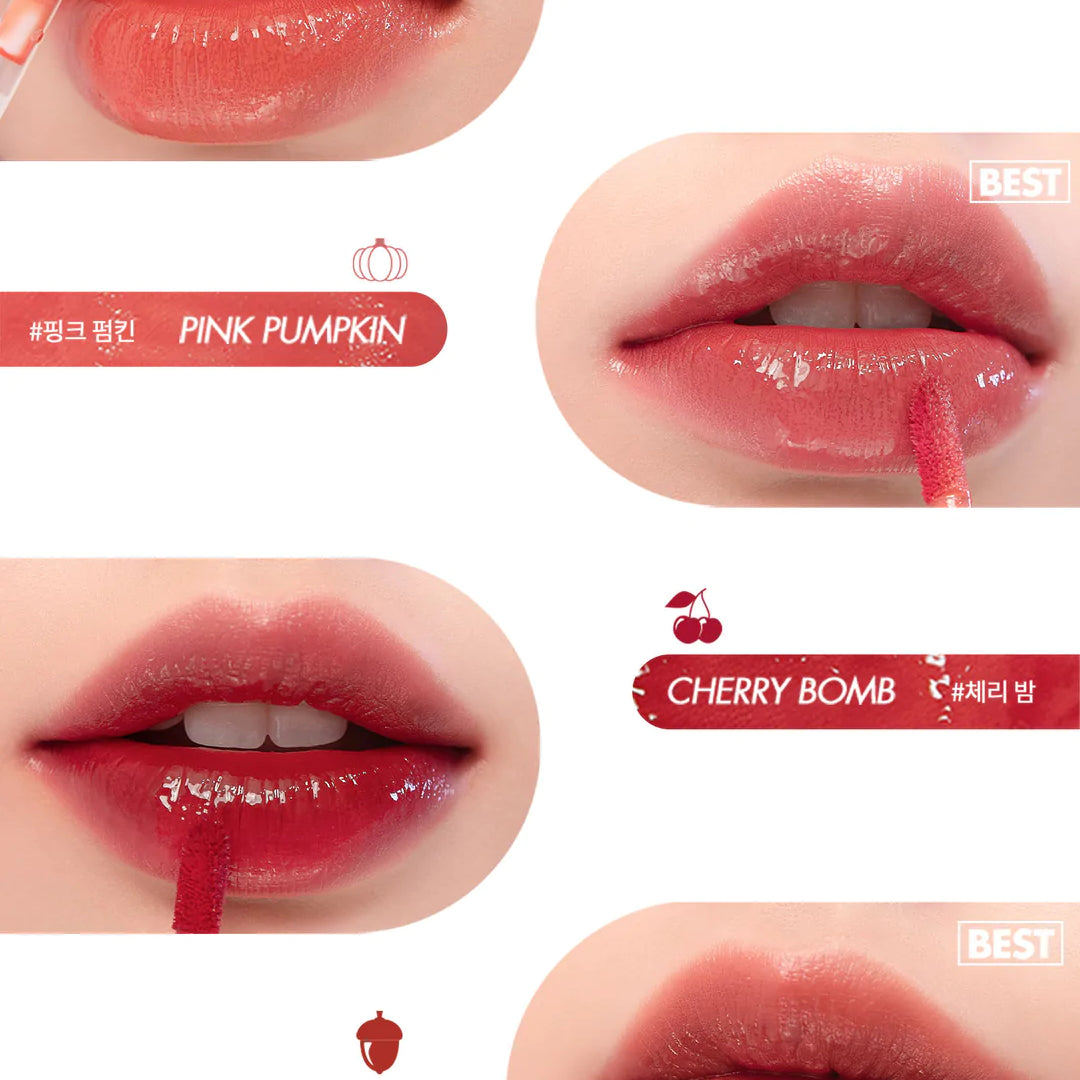 Rom&nd Juicy Lasting Tint Autumn Series - Olive Kollection