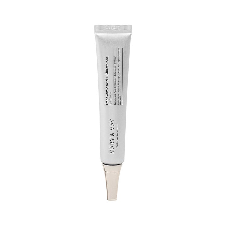 Mary & May Tranexamic Acid+ Glutathion Eye Cream 30ml - Olive Kollection