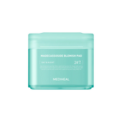 Mediheal Madecassoside Pad ingredients – full TECA madecassoside asiaticoside mango violet leaf saccharomyces lactobacillus
