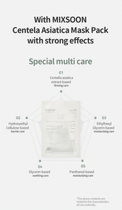 Mixsoon Centella Mask Sheet - Olive Kollection