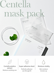 Mixsoon Centella Mask Sheet - Olive Kollection